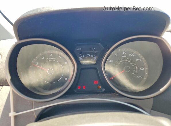 KMHDH4AE9GU619741 2016 HYUNDAI ELANTRA Blue 