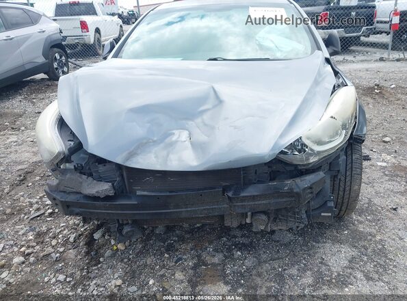 KMHDH4AE9GU623711 2016 HYUNDAI ELANTRA Gray Vista frontal