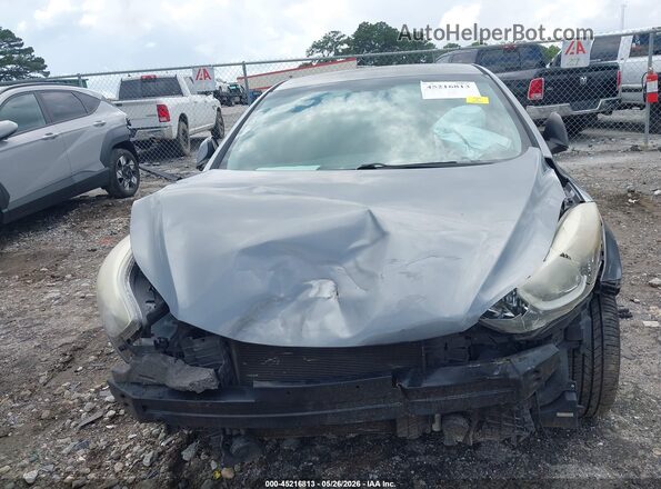KMHDH4AE9GU623711 2016 HYUNDAI ELANTRA Gray Vista del cuadro de instrumentos