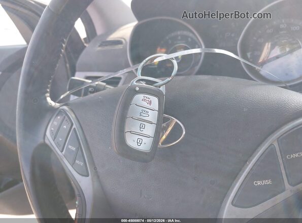 KMHDH4AH0GU521269 2016 HYUNDAI ELANTRA Black Вид панелі приладів