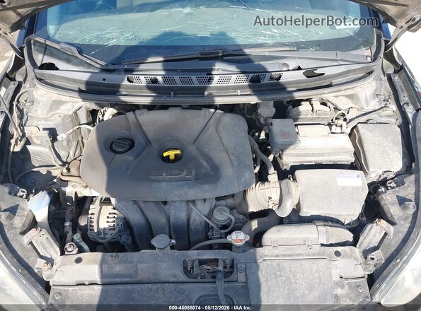 KMHDH4AH0GU521269 2016 HYUNDAI ELANTRA Black Вид ззаду