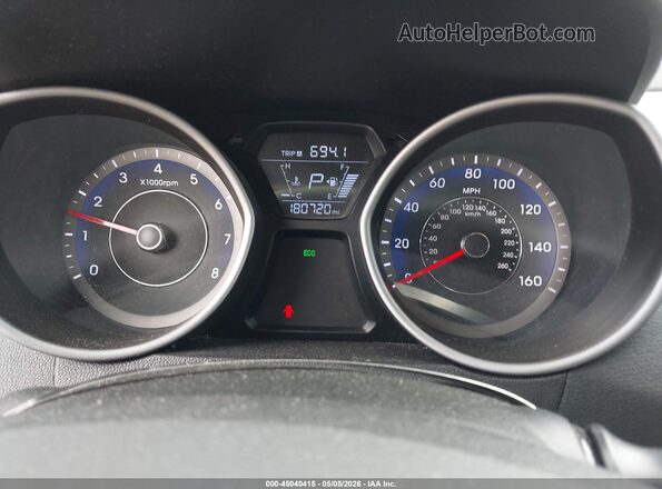 KMHDH4AH8GU587097 2016 HYUNDAI ELANTRA Silver უკანა სავარძლების ხედი