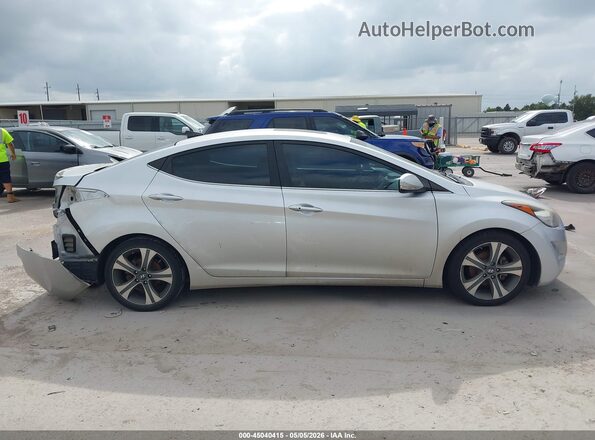 KMHDH4AH8GU587097 2016 HYUNDAI ELANTRA Silver სალონის 360-გრადუსიანი ხედი