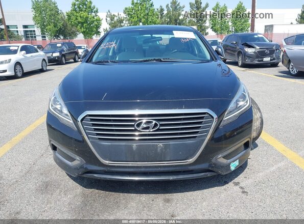 KMHE14L20HA068260 2017 HYUNDAI SONATA PLUG-IN HYBRID Черный 