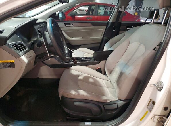 KMHE24L11GA025226 2016 HYUNDAI SONATA White 