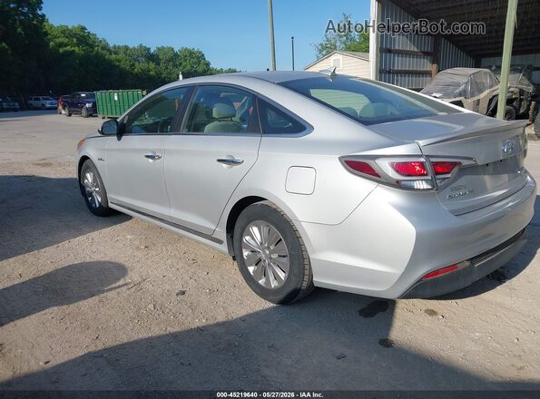 KMHE24L12GA025882 2016 HYUNDAI SONATA HYBRID Silver 