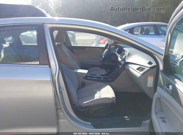 KMHE24L12GA025882 2016 HYUNDAI SONATA HYBRID Silver 