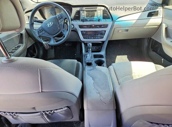 KMHE24L15GA014214 2016 HYUNDAI SONATA Silver 