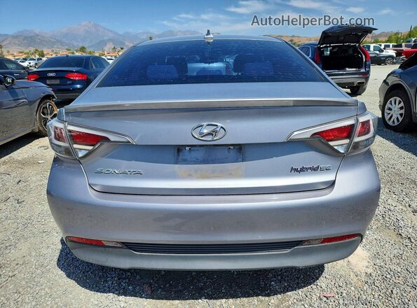 KMHE24L15GA014214 2016 HYUNDAI SONATA Silver 