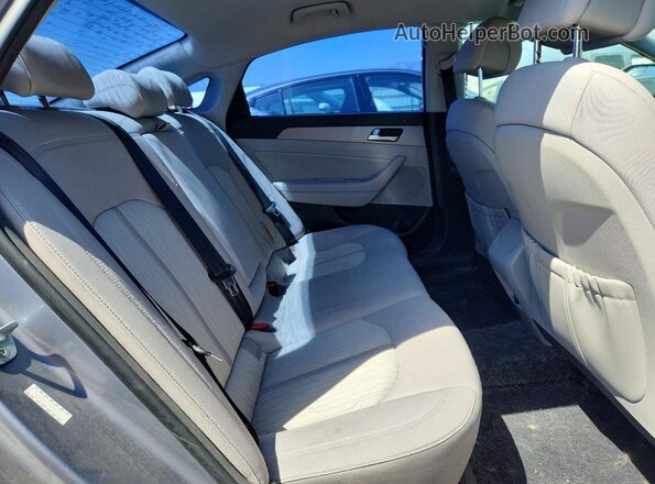 KMHE24L15GA014214 2016 HYUNDAI SONATA Silver 