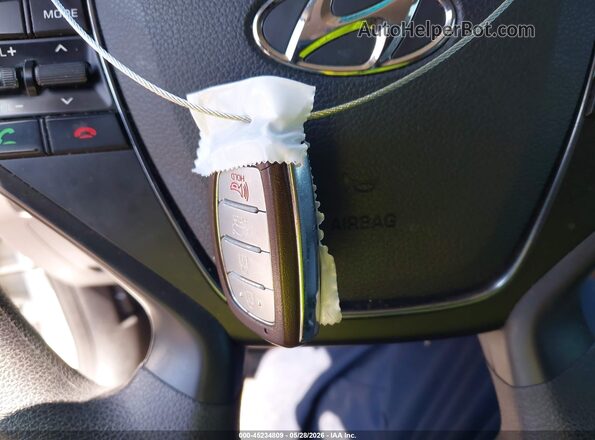 KMHE24L17GA012755 2016 HYUNDAI SONATA HYBRID Белый Вид панели приборов