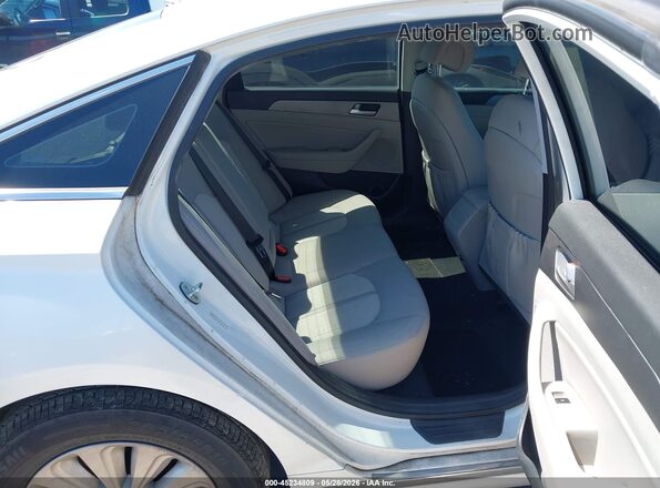 KMHE24L17GA012755 2016 HYUNDAI SONATA HYBRID Белый Вид наклейки с VIN-кодом
