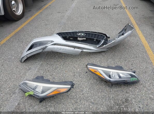 KMHE24L18GA025787 2016 HYUNDAI SONATA HYBRID Silver Widok zestawu wskaźników