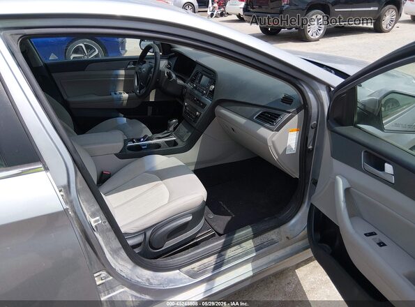 KMHE24L1XGA033289 2016 HYUNDAI SONATA HYBRID Серебряный 