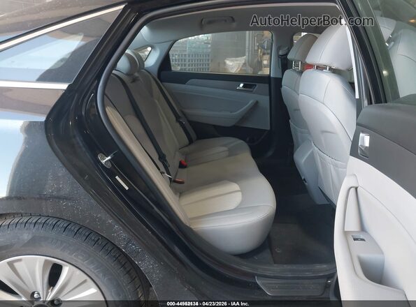 KMHE24L3XJA083358 2018 HYUNDAI SONATA HYBRID Синий 