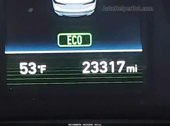 KMHE24L3XJA083358 2018 HYUNDAI SONATA HYBRID Синий 
