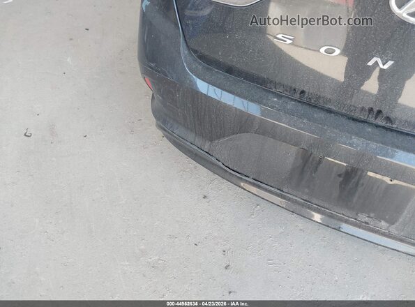 KMHE24L3XJA083358 2018 HYUNDAI SONATA HYBRID Синий 