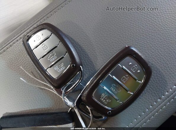 KMHE24L3XJA083358 2018 HYUNDAI SONATA HYBRID Синий 