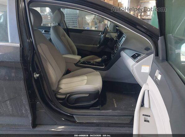 KMHE24L3XJA083358 2018 HYUNDAI SONATA HYBRID Синий 