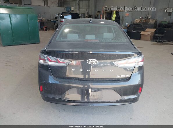 KMHE24L3XJA083358 2018 HYUNDAI SONATA HYBRID Синий 