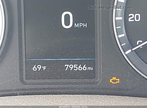 KMHE24L3XKA091056 2019 HYUNDAI SONATA HYBRID Silver 
