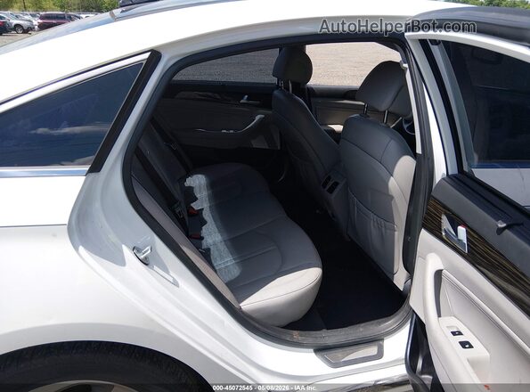 KMHE34L11GA025529 2016 HYUNDAI SONATA HYBRID White VIN կոդի պիտակի տեսք
