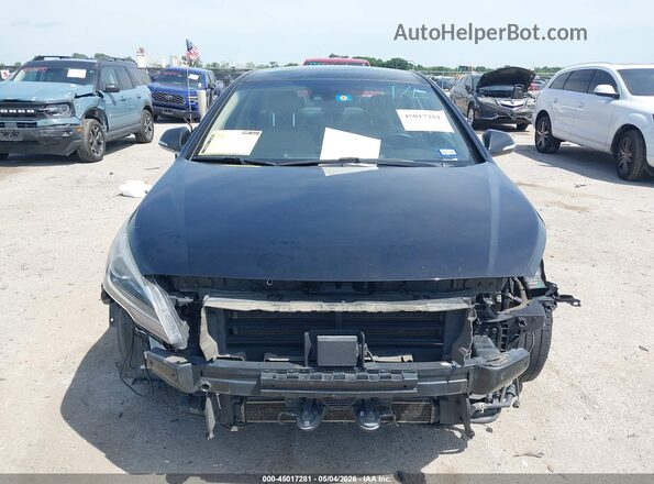 KMHE34L33HA067624 2017 HYUNDAI SONATA HYBRID Black Vista del cuadro de instrumentos