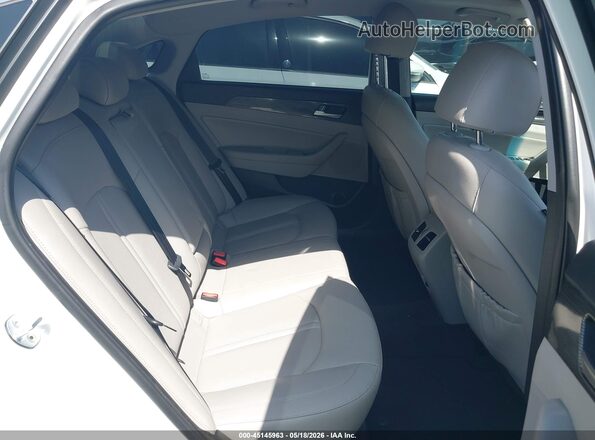 KMHE34L39KA092390 2019 HYUNDAI SONATA HYBRID White 