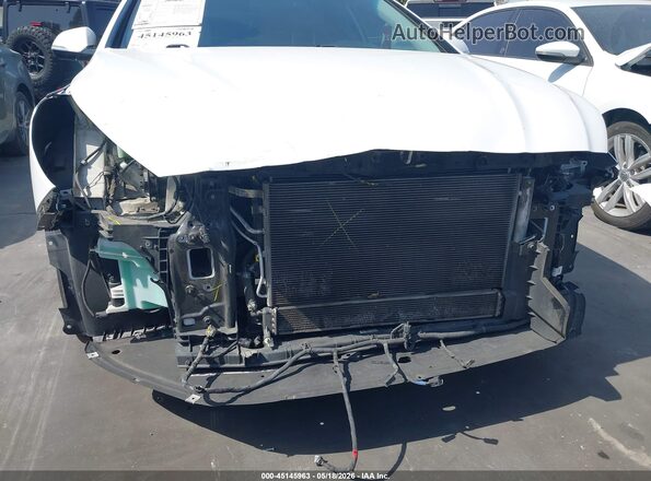 KMHE34L39KA092390 2019 HYUNDAI SONATA HYBRID White 