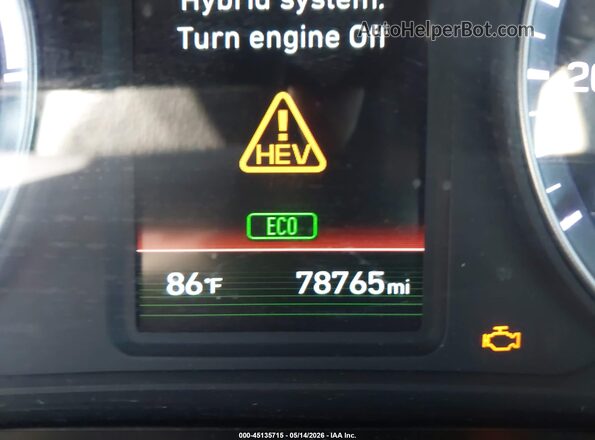 KMHE54L23KA090250 2019 HYUNDAI SONATA PLUG-IN HYBRID White 