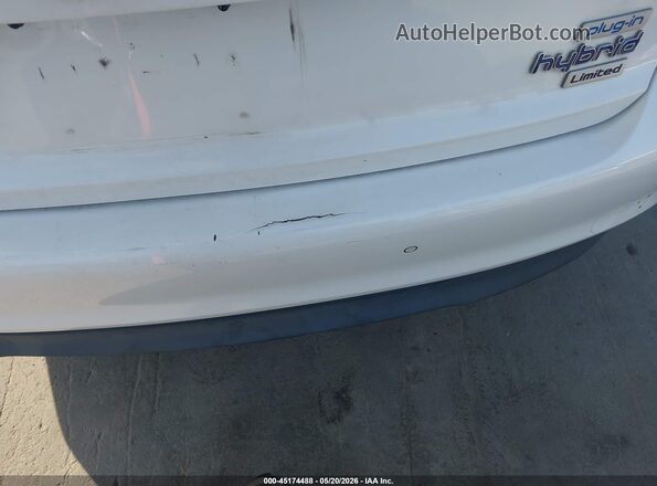 KMHE54L27HA066168 2017 HYUNDAI SONATA PLUG-IN HYBRID White 