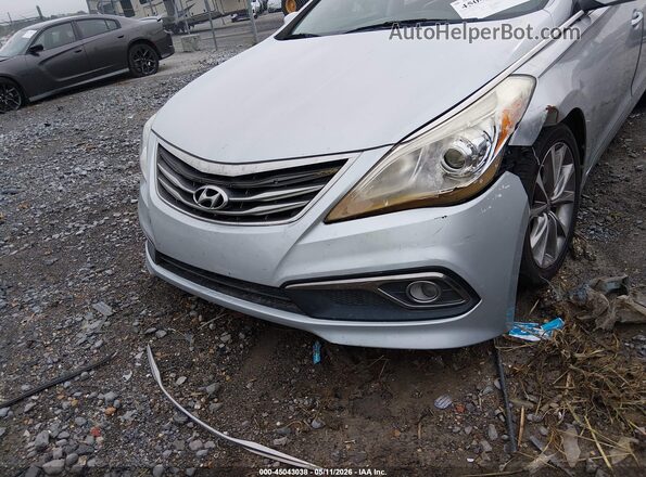 KMHFG4JG8HA587705 2017 HYUNDAI AZERA Серебряный 