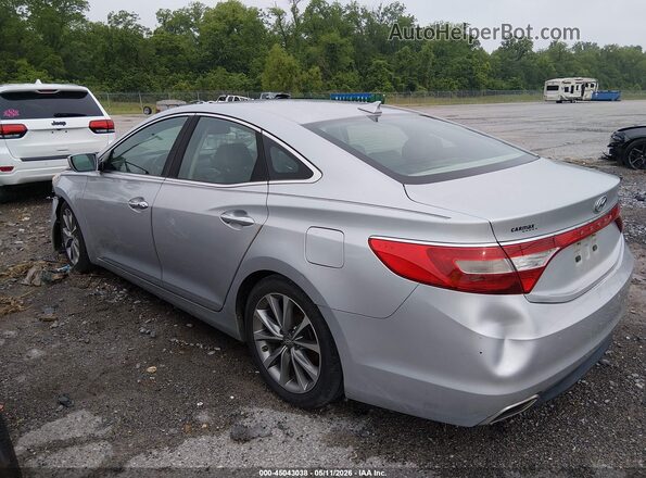 KMHFG4JG8HA587705 2017 HYUNDAI AZERA Серебряный Панорамный вид салона 360°