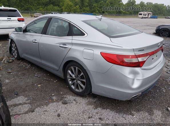 KMHFG4JG8HA587705 2017 HYUNDAI AZERA Серебряный Задняя левая четверть