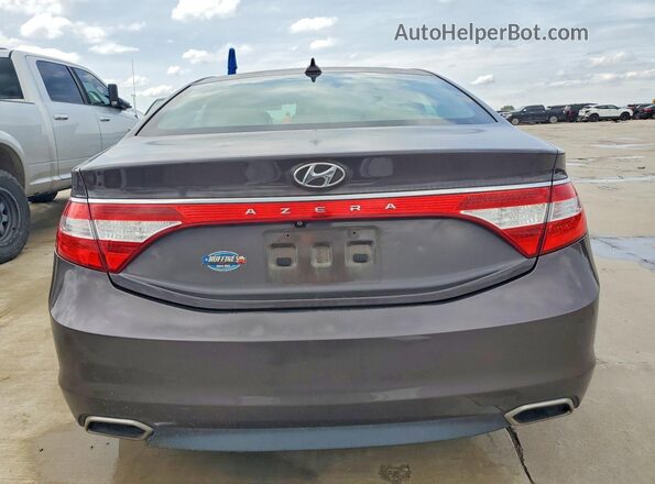 KMHFG4JG9GA501090 2016 HYUNDAI AZERA Brown Вид ззаду