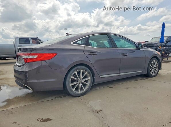 KMHFG4JG9GA501090 2016 HYUNDAI AZERA Brown Задня права чверть