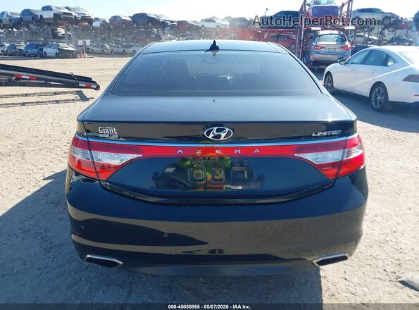 KMHFH4JG3GA521378 2016 HYUNDAI AZERA Black 