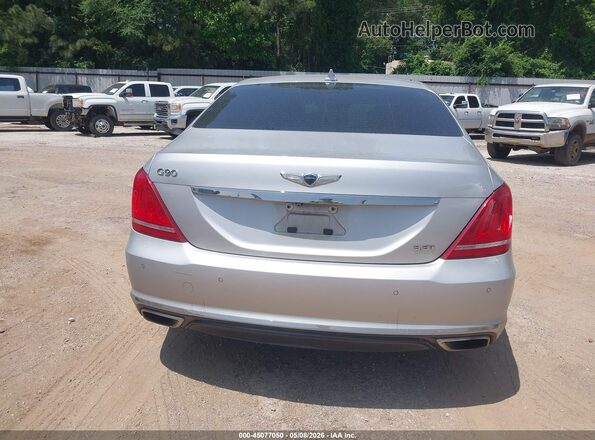 KMHG34JA4HU029540 2017 GENESIS G90 Silver 