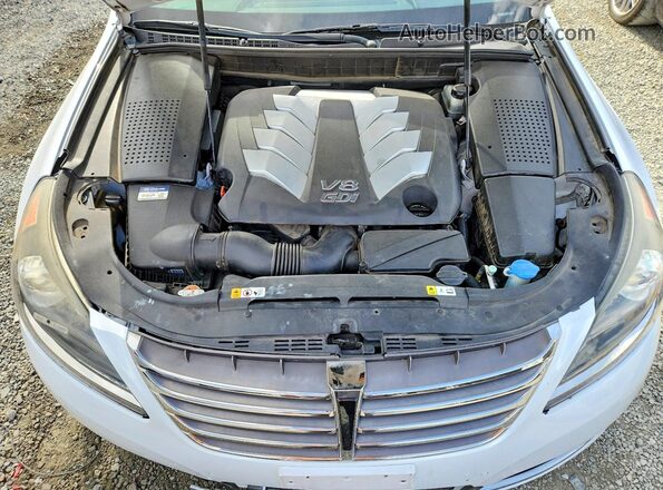 KMHGH4JH2GU101400 2016 HYUNDAI EQUUS White 