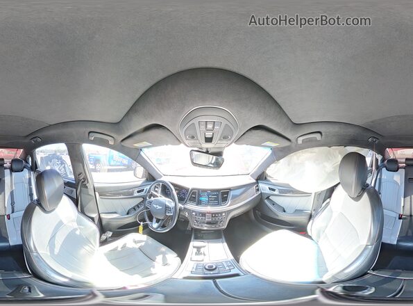 KMHGN4JB1JU226044 2018 GENESIS G80 Burgundy 
