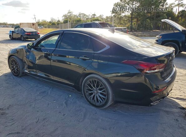 KMHGN4JB1KU299478 2019 GENESIS G80 Black 