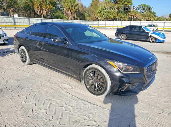 KMHGN4JB1KU299478 2019 GENESIS G80 Black 