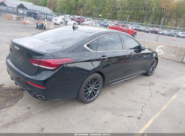 KMHGN4JBXJU216385 2018 GENESIS G80 Black 