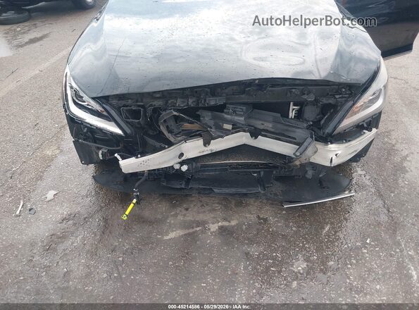 KMHGN4JE5GU136446 2016 HYUNDAI GENESIS Black Դիմացի տեսք