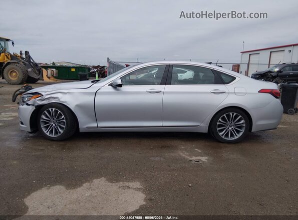 KMHGN4JE6GU135368 2016 HYUNDAI GENESIS Серебряный 