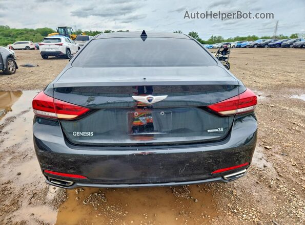 KMHGN4JE7GU132687 2016 HYUNDAI GENESIS Black 
