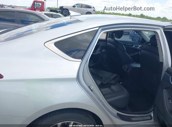 KMHGN4JE8GU143553 2016 HYUNDAI GENESIS Серебряный Вид наклейки с VIN-кодом
