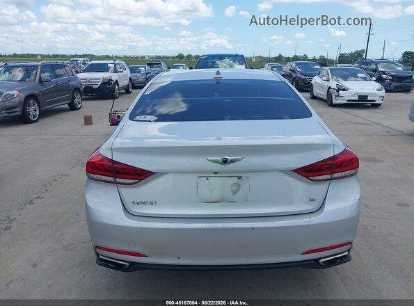 KMHGN4JE8GU143553 2016 HYUNDAI GENESIS Серебряный 