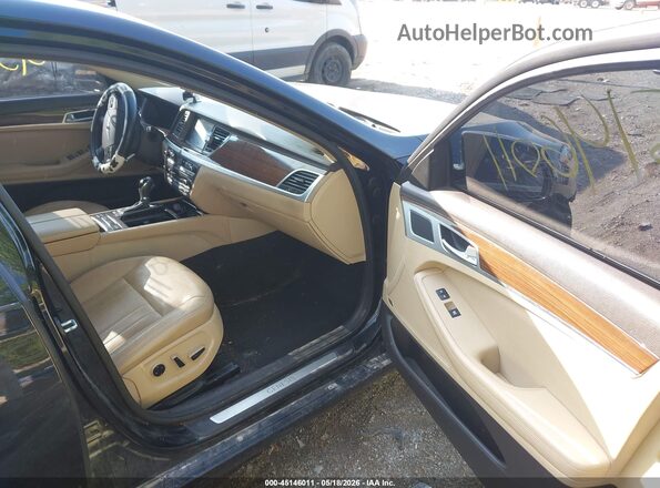 KMHGN4JE9GU134151 2016 HYUNDAI GENESIS Black 