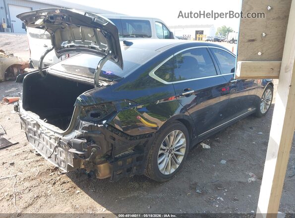 KMHGN4JE9GU134151 2016 HYUNDAI GENESIS Black 